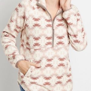 Maurices Sherpa Quarter Zip